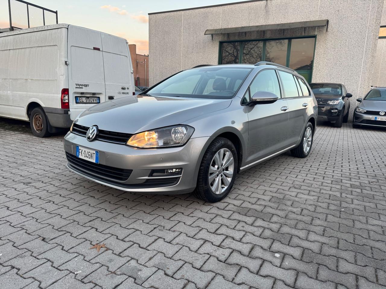 Volkswagen Golf Variant 1.6 TDI 110 CV DSG Highline BMT