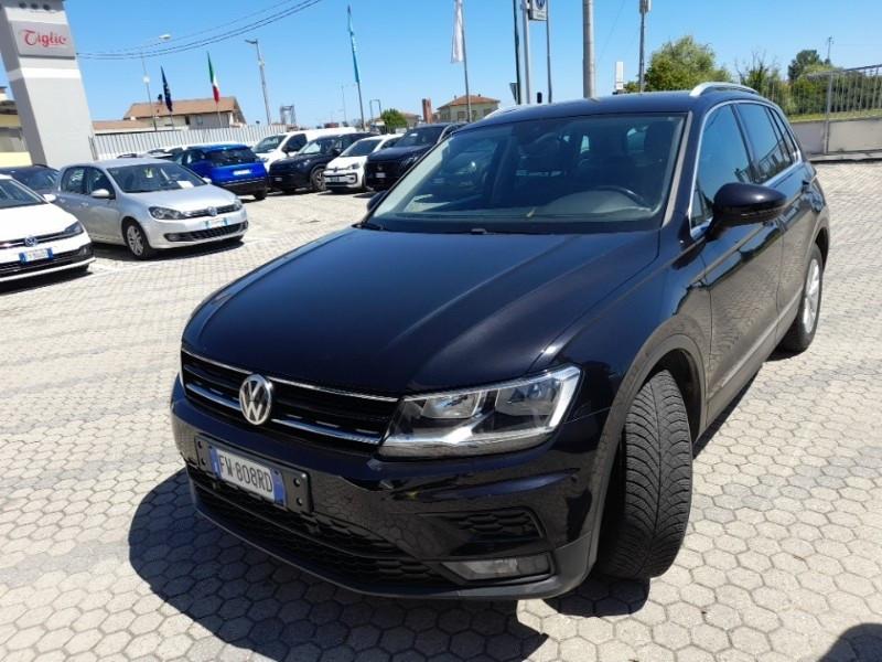 Volkswagen Tiguan 1.6 TDI SCR Sport BlueMotion Technology