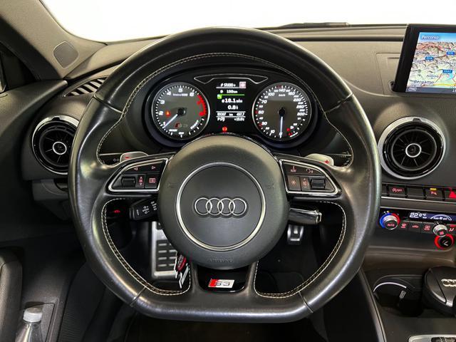 AUDI S3 SPB 2.0 TFSI quattro S tronic TETTO / 19" / PELLE