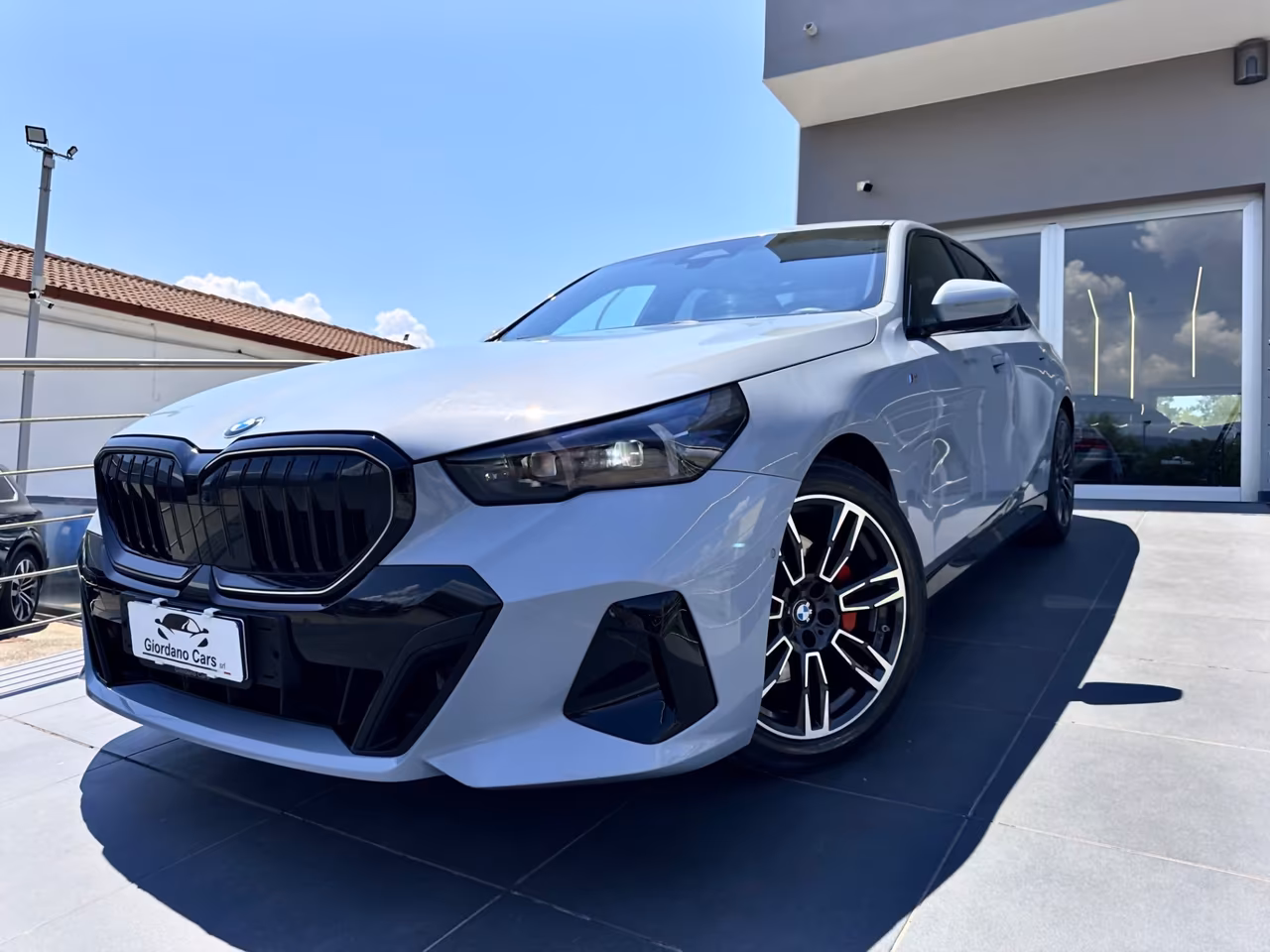 Bmw 520d 48V xDrive Msport 197cv grigio Nardo