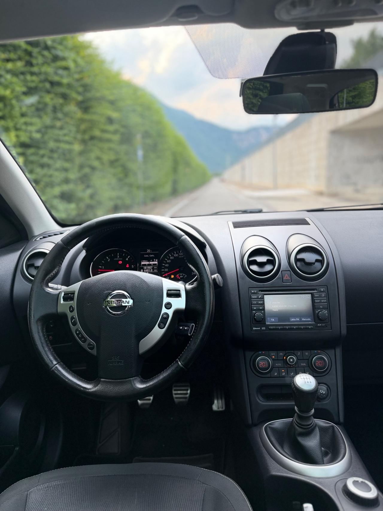 Nissan Qashqai 2.0 dCi 150cv 4x4