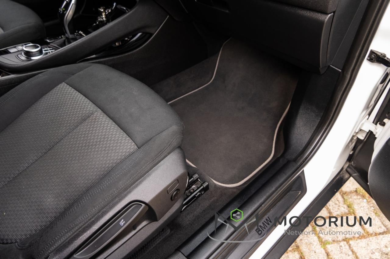 BMW X2 sDrive20i 178CV AUTOMATICA 2022 - TAGLIANDI CERTIFICATI – GARANZIA BMW 2027