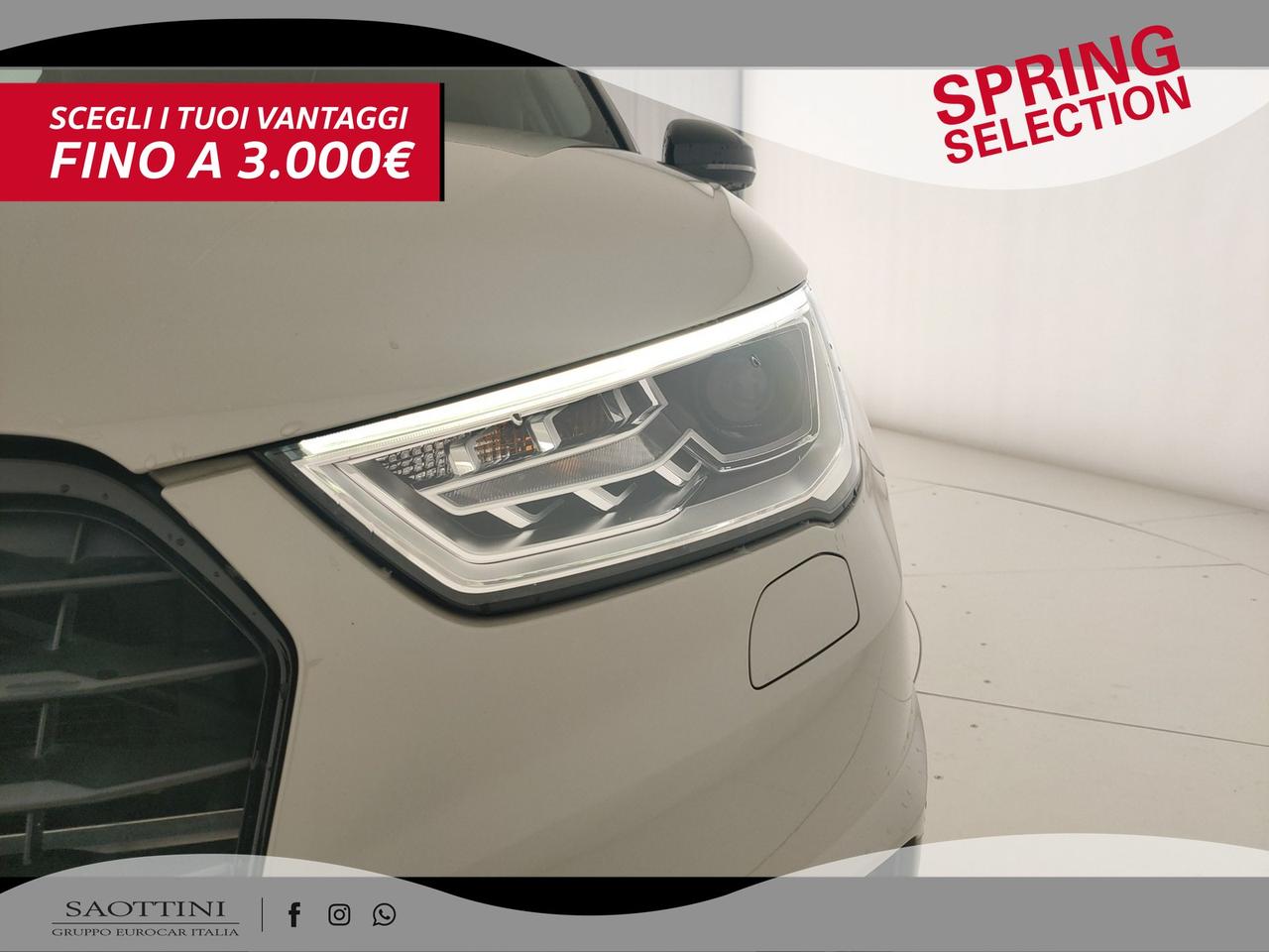 Sportback 1.0 TFSI Ultra Admired 95 CV S tronic