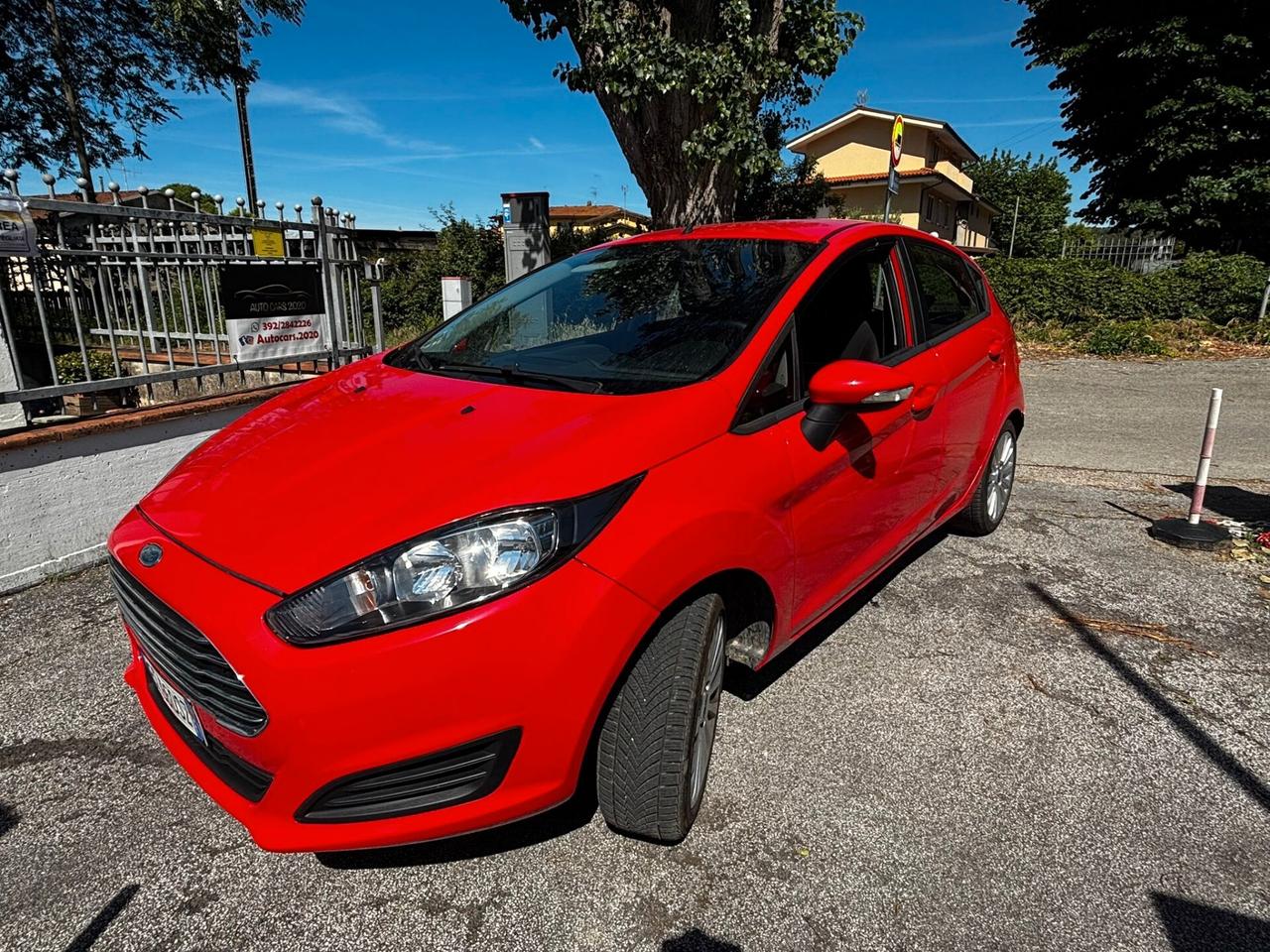 Ford Fiesta 1.5 TDCi 75CV 5 porte Titanium