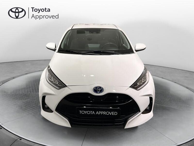 Toyota Yaris Yaris 1.5 Hybrid 5 porte Trend + COMFORT PACK + VETRI OSCURATII AREA C FREE
