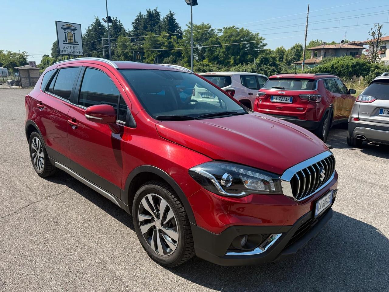 Suzuki S-Cross 1.4 Hybrid 4WD All Grip Starview