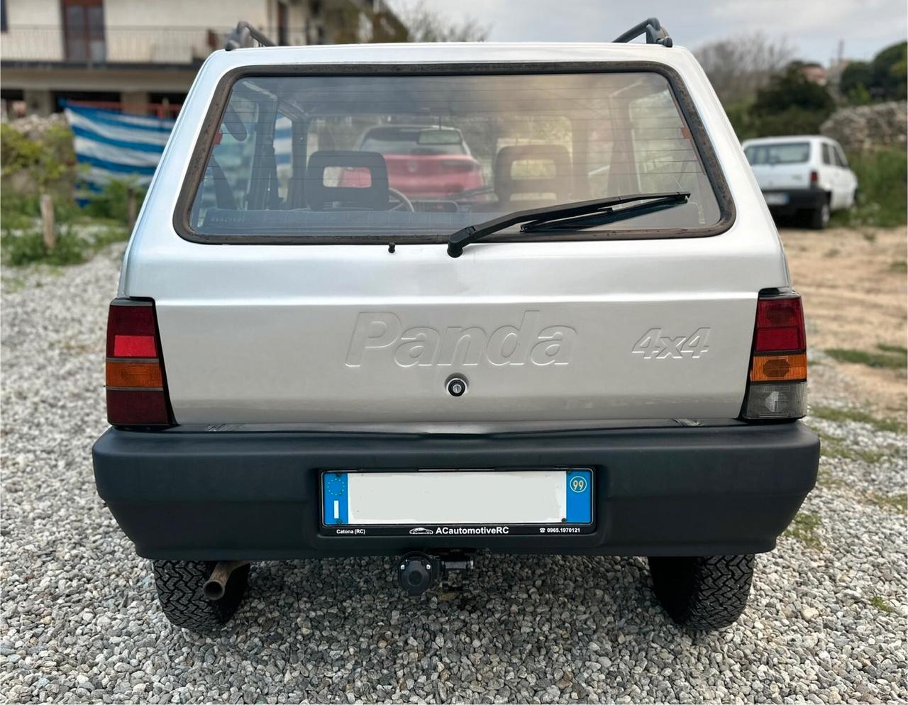 Fiat Panda 1100 i.e. cat 4x4 Trekking