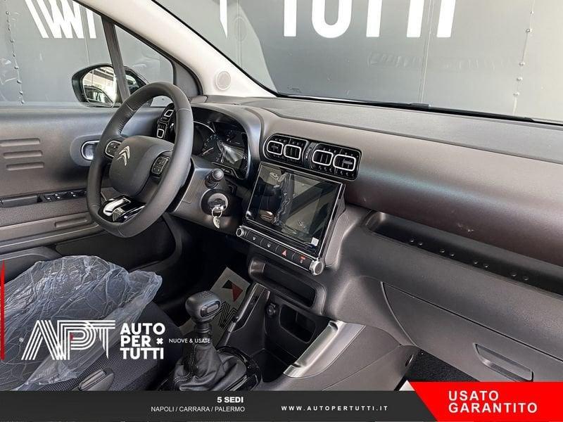 Citroën C3 Aircross C3 Aircross 1.5 bluehdi Plus s&s 110cv