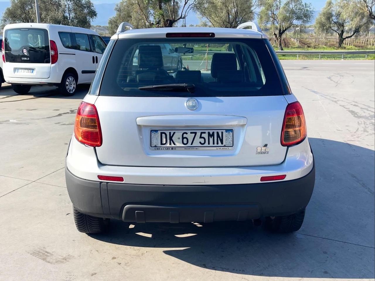 Fiat Sedici 1.9 MJT 4x4 Emotion