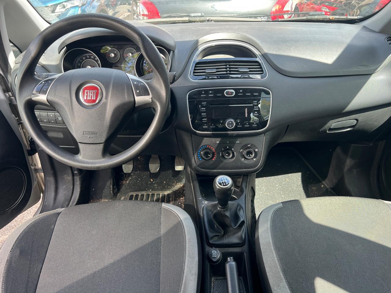 Fiat Punto 1.3 MJT II 75 CV 5 porte Easy