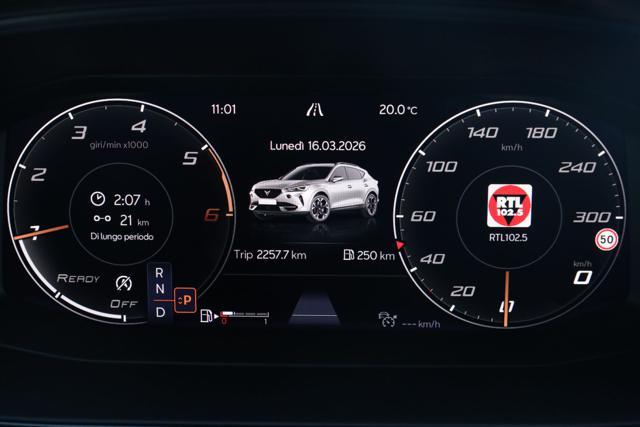 CUPRA Formentor 2.0 TDI 4Drive DSG SEDILI SPORTIVI