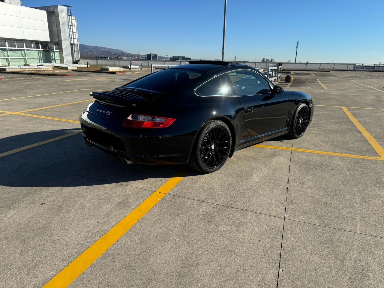 Porsche 911 Carrera 4S Coupé