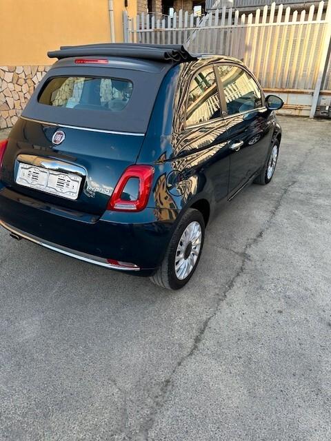 Fiat 500 Cabrio 1.0 hybrid Dolcevita