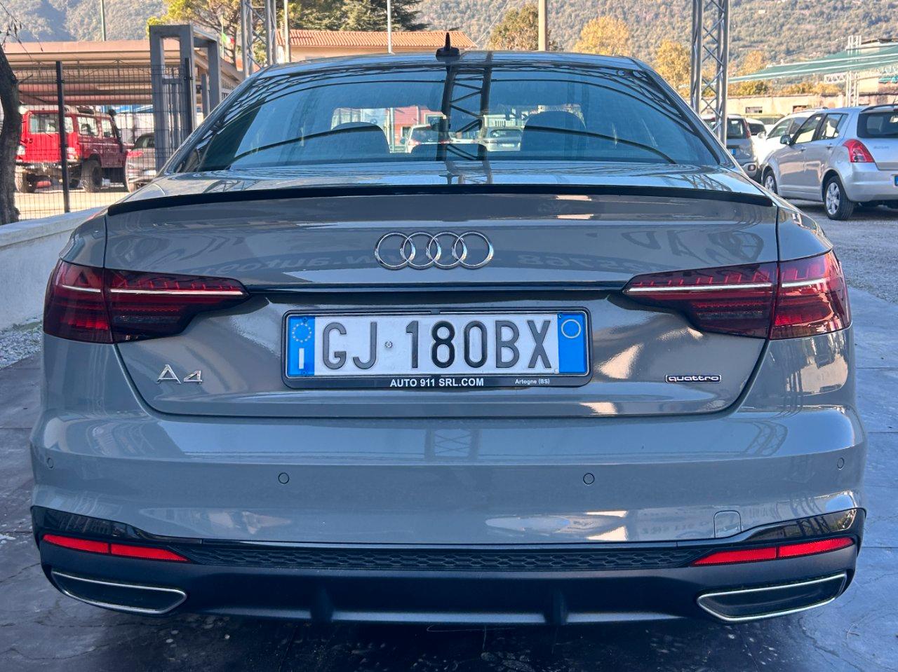 Audi A4 Berlina A4 50 3.0 tdi mhev S line edition quattro 286cv tiptronic