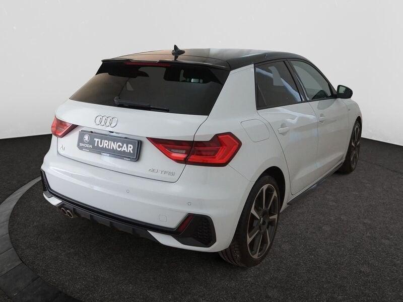 Audi A1 Sportback 40 TFSI S tronic S line edition 200cv