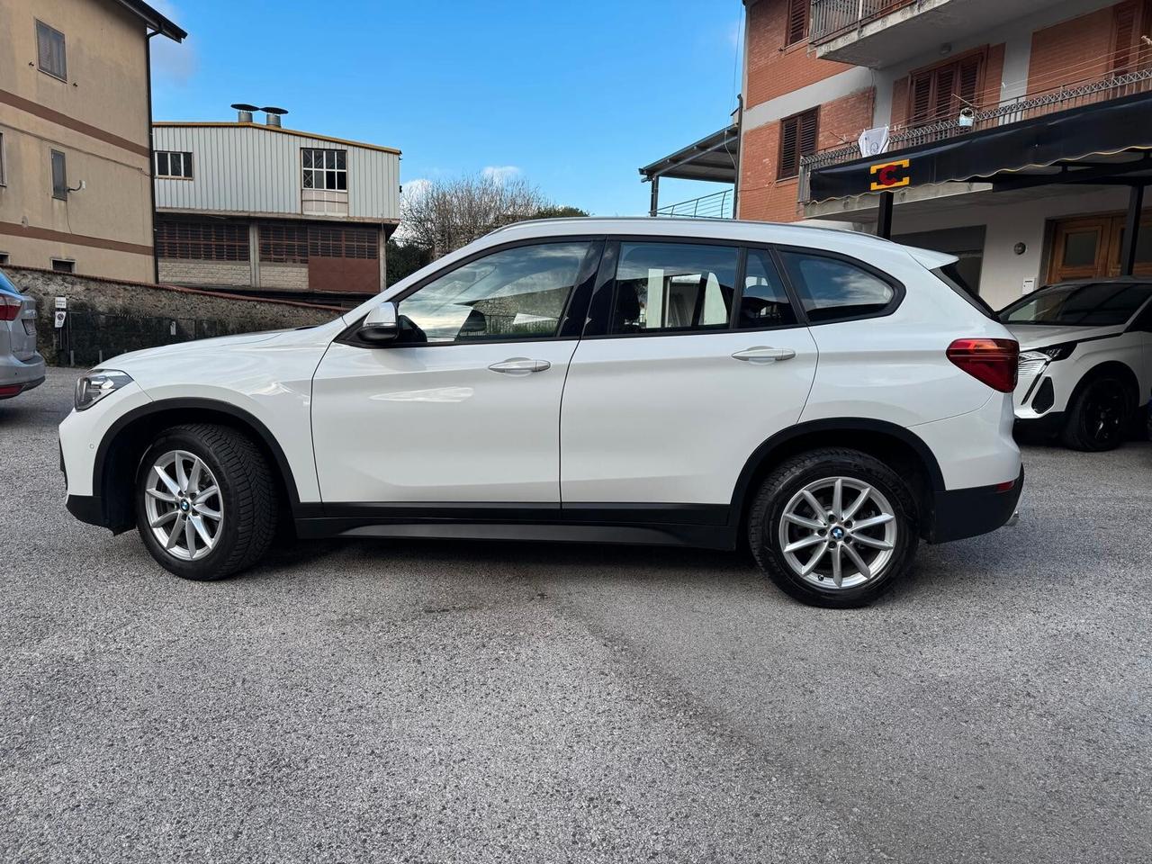Bmw X1 2.0d 150CV AUTOMATICA S-DRIVE FULL