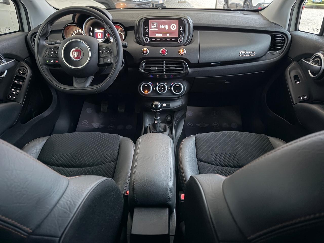 Fiat 500X 1.6 MultiJet 120 CV S-DESIGN