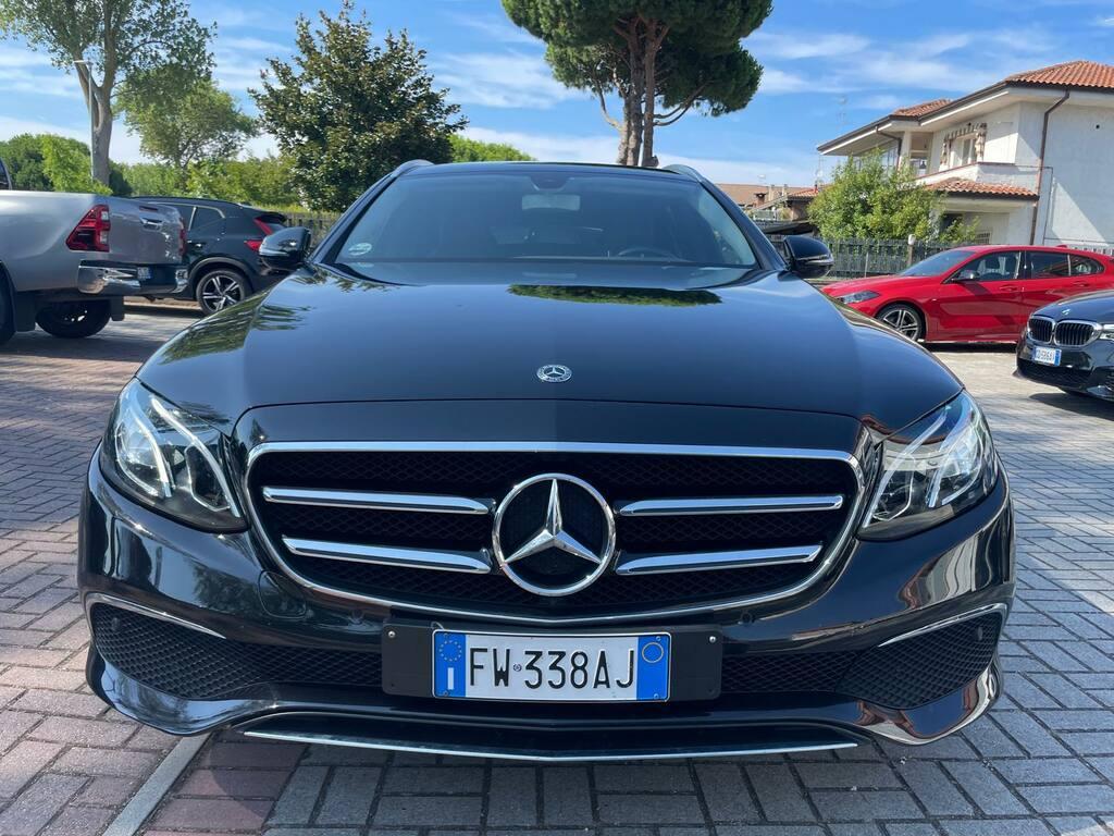 Mercedes Classe E 220 220 D Exclusive 4Matic 9G-Tronic Plus