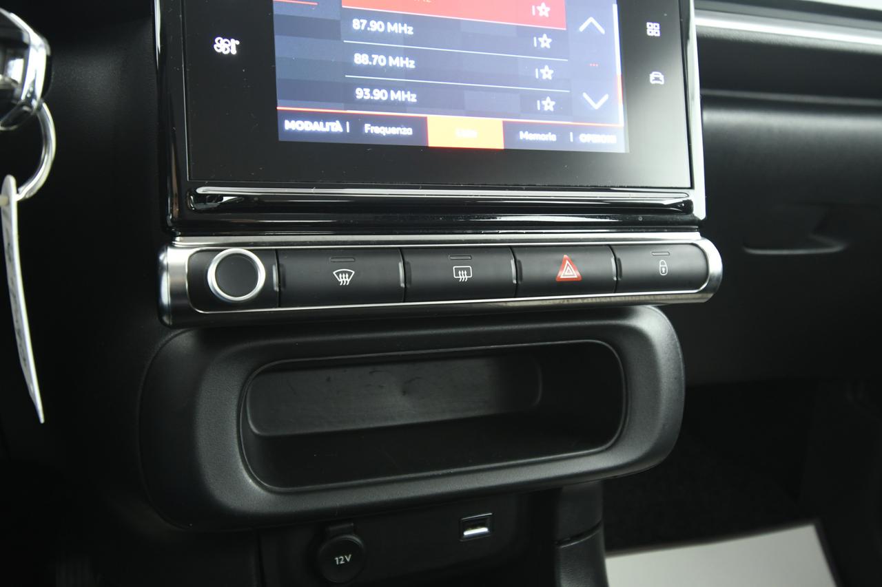 CITROEN C3 1.2 puretech Feel s&s 83cv neopatentati APP CONNECT