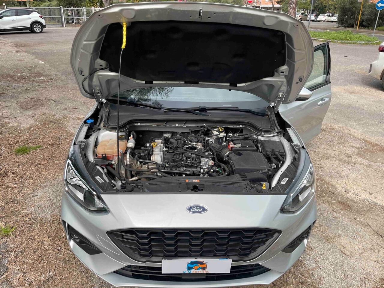 Ford Focus 1.0 EcoBoost Hybrid 125 CV 5p. ST-Line NEOPATENTATI CATENA