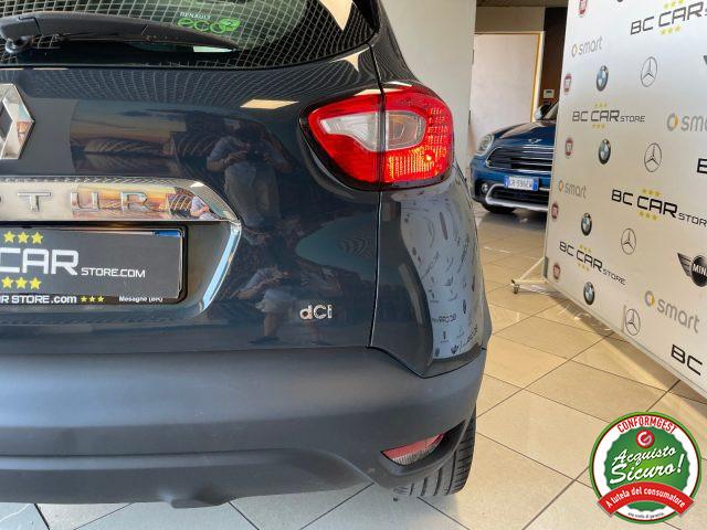 RENAULT Captur 1.5 dCi 90 CV EDC *NAVI *KEYLESS
