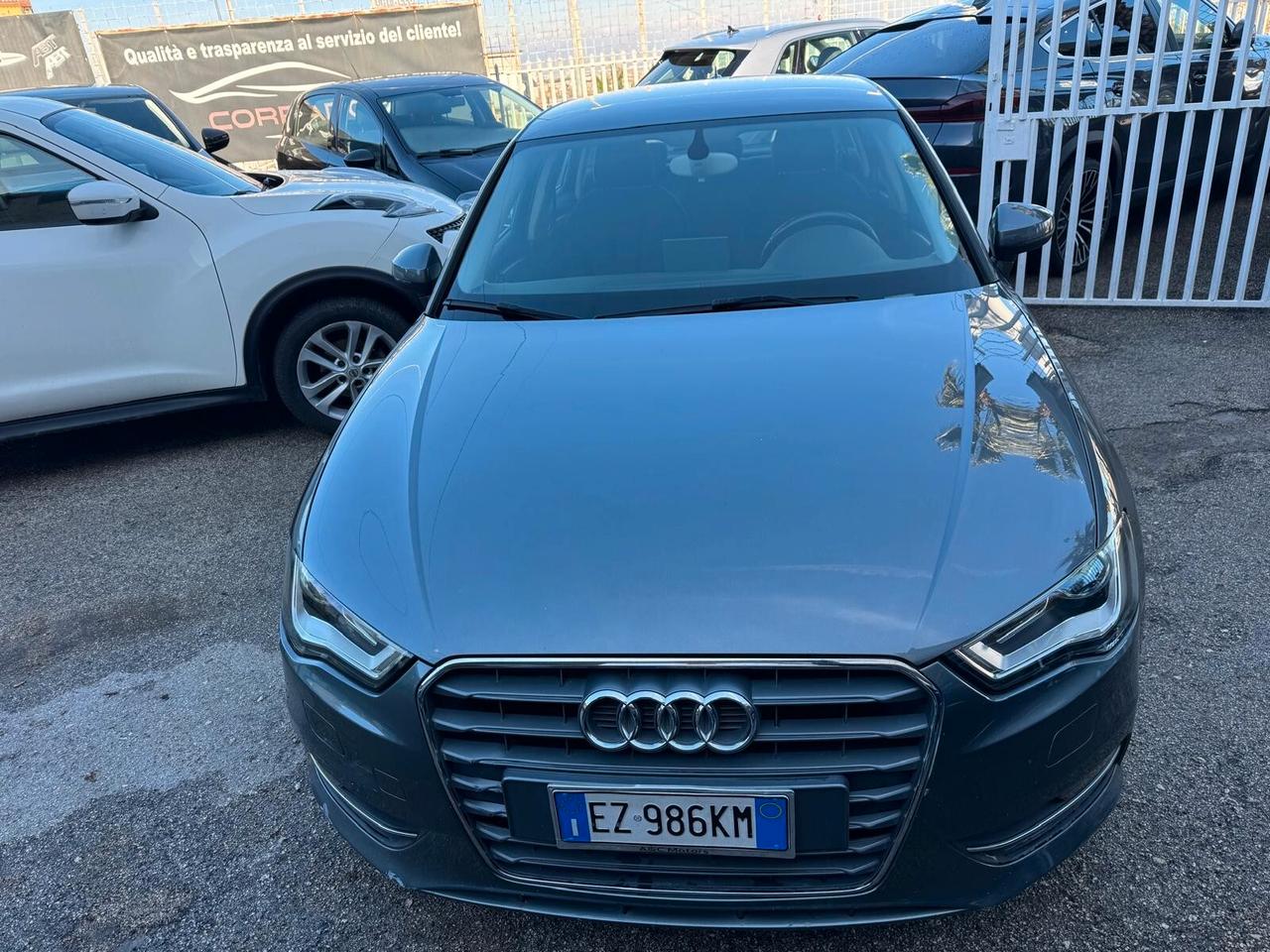 AUDI A3 1.6 TDI 110CV S TRONIC AMBITION NAVI KM156000