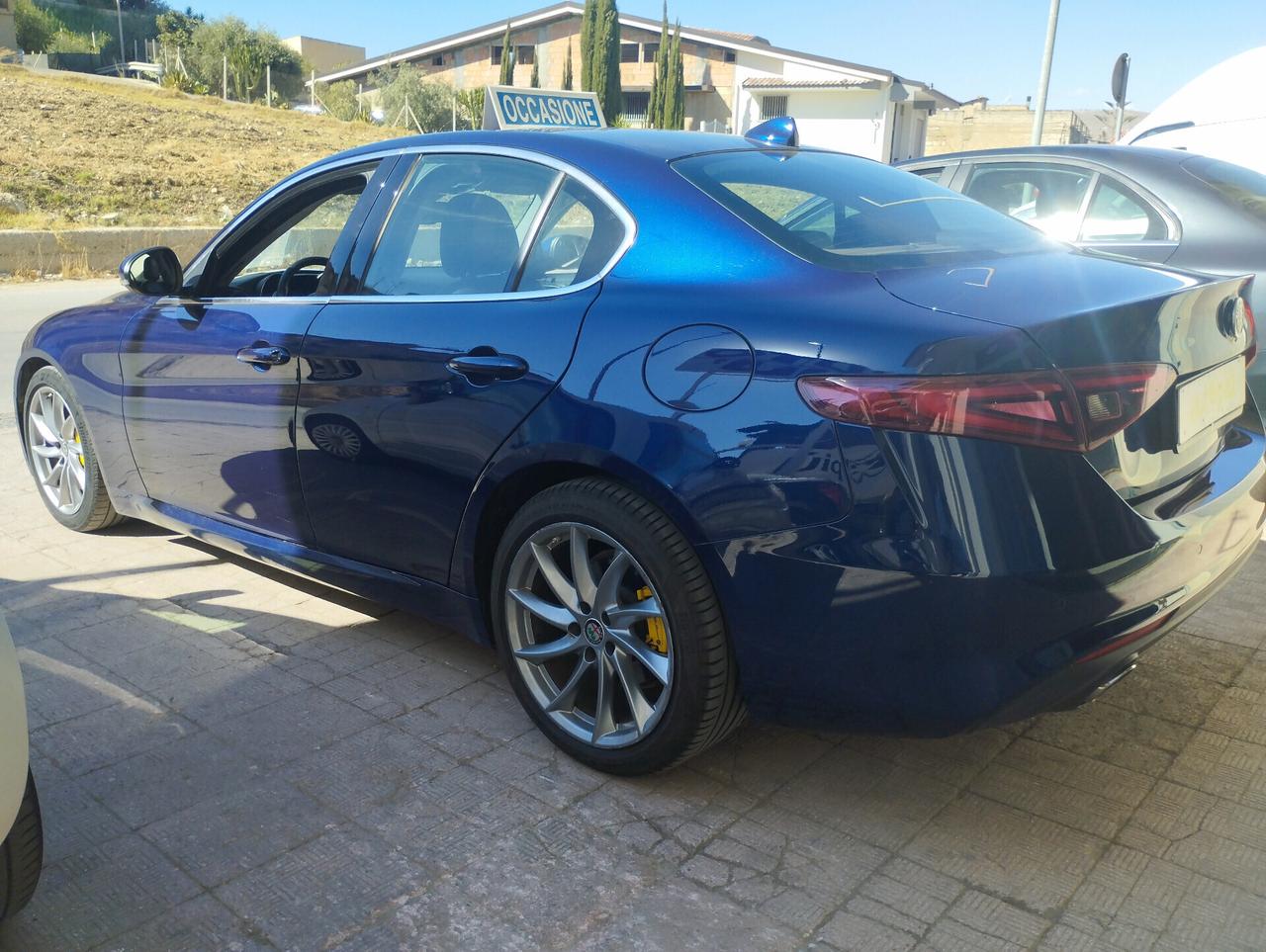 Alfa Romeo Giulia 2.2 Turbodiesel 190 CV AT8 Super