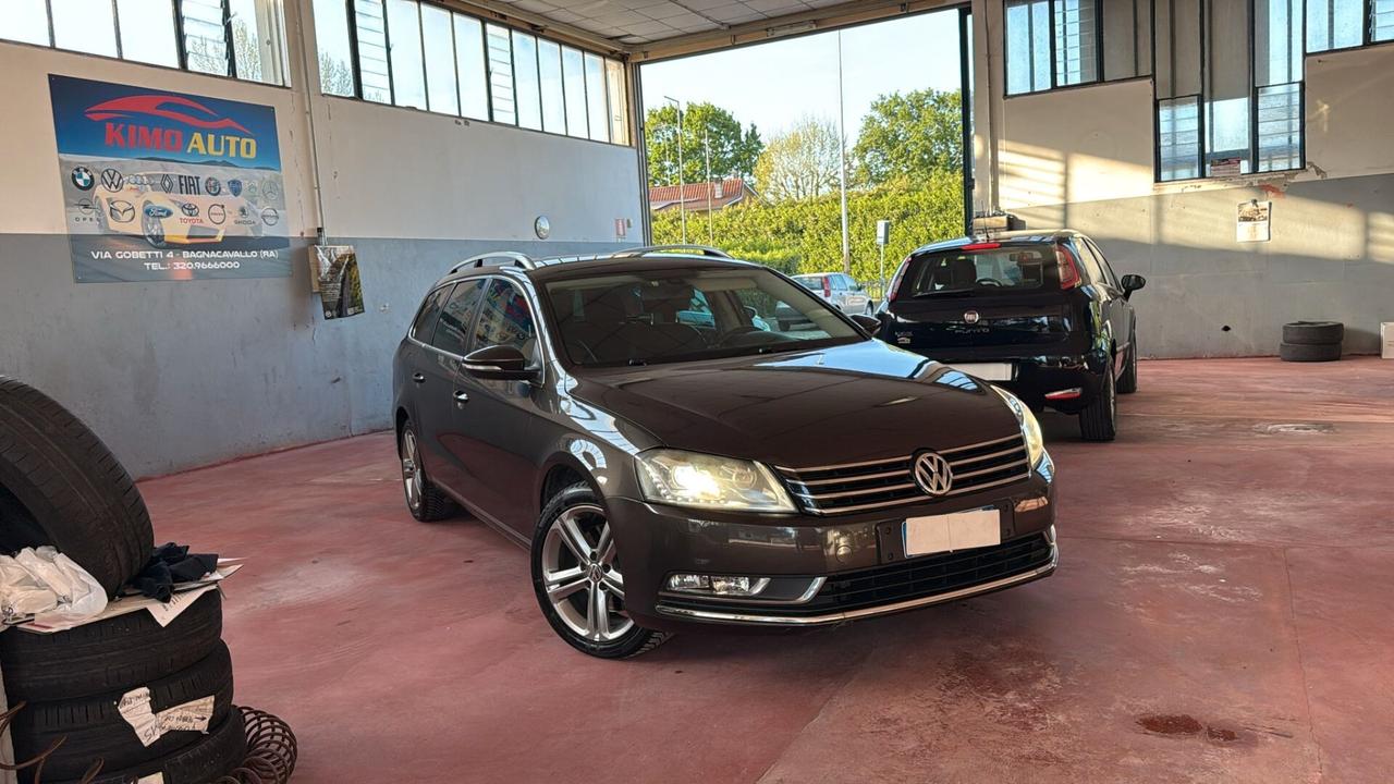 Volkswagen Passat Var. 1.4 TSI DSG Comfort. EcoFuel