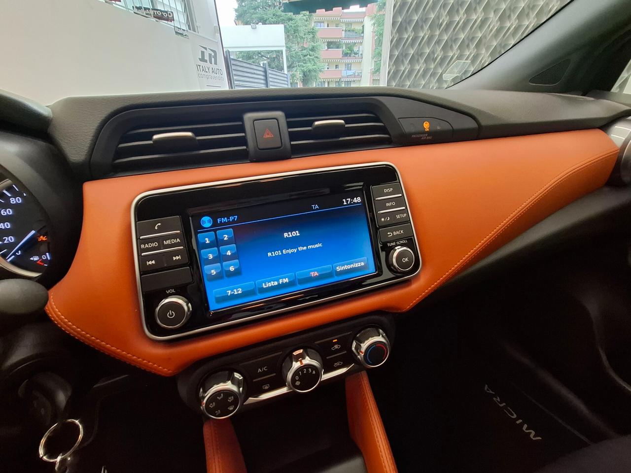 Nissan Micra 1.0L 12V 5 porte Business 2017 km 38.500