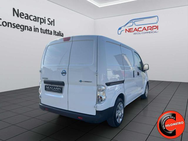NISSAN e-NV200 VAN COURIER 42kWh AUTONOMIA 250 KM-RETROCAMERA
