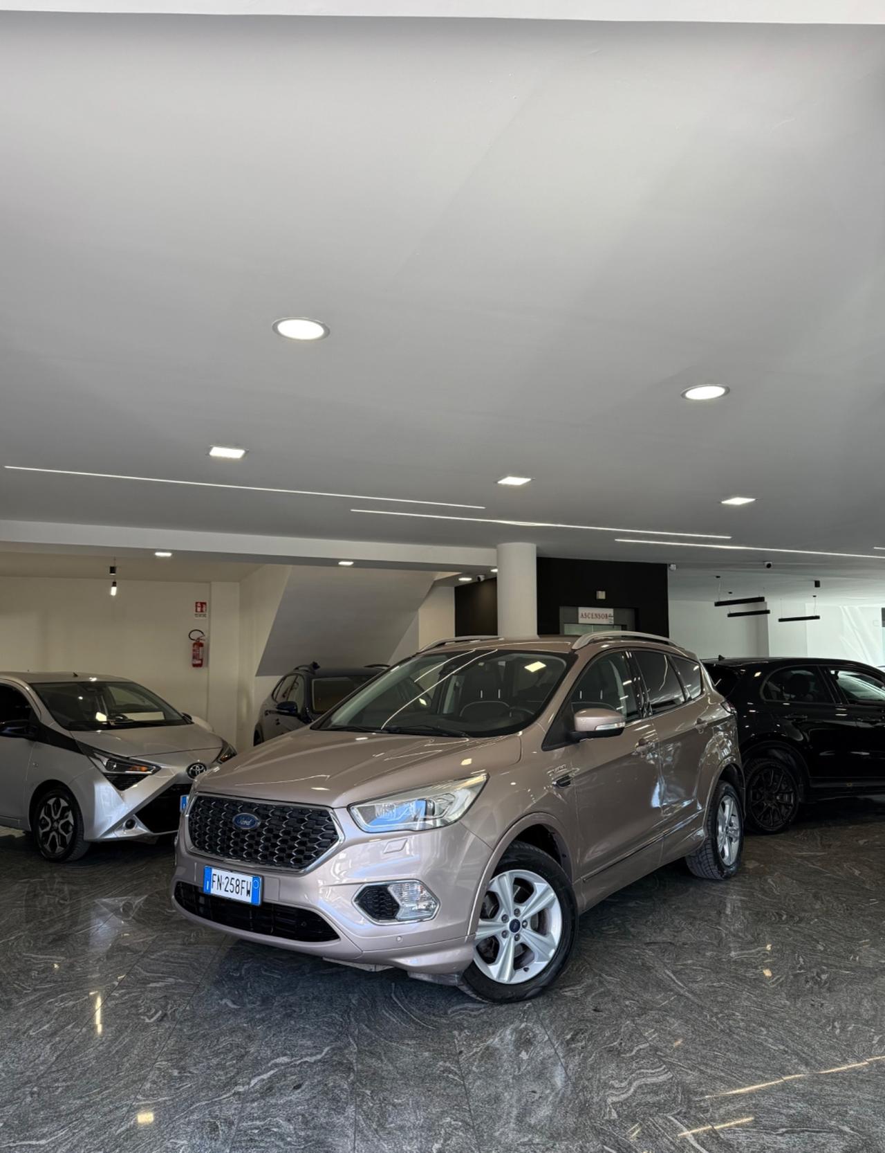 Ford Kuga 2.0 TDCI 180 CV S&S 4WD Powershift Vignale