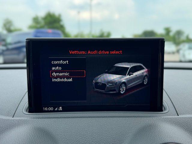AUDI RS3 3 SPB *GUSCIO*UNICO PROPRITARIO*TAGLIANDATA*