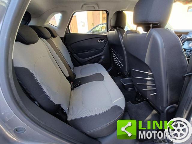 RENAULT Captur 1.5 dCi 8V 90 CV EDC Energy R-Link NEOPATENTATI