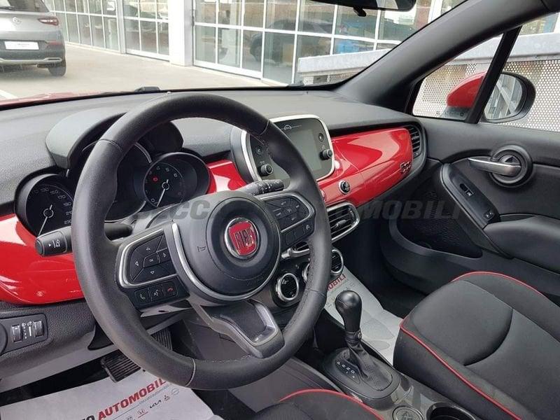 FIAT 500X 500x Hatchback My22 1.5 Hybrid130cv Dct Red