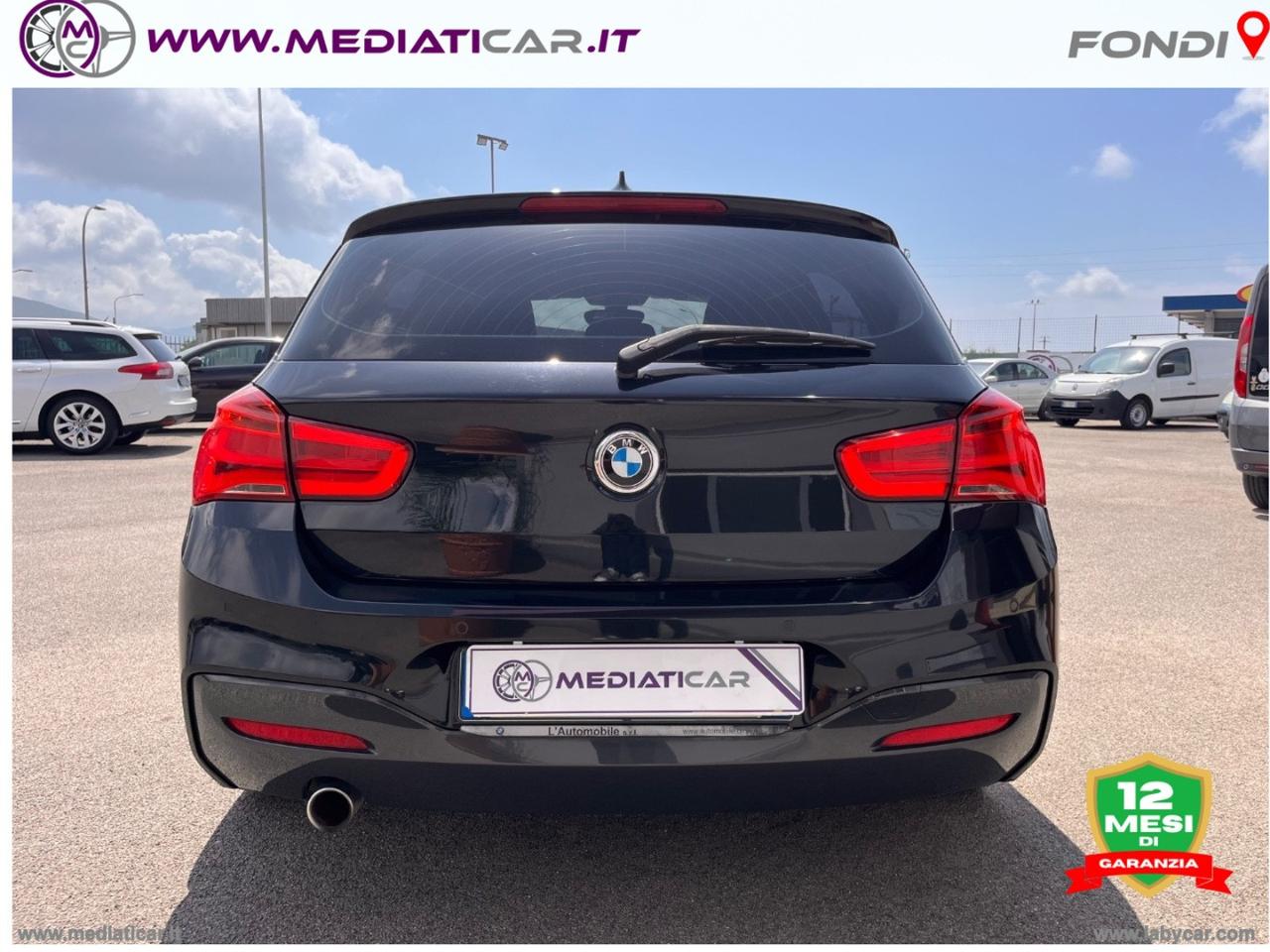BMW 118d 5p. Msport