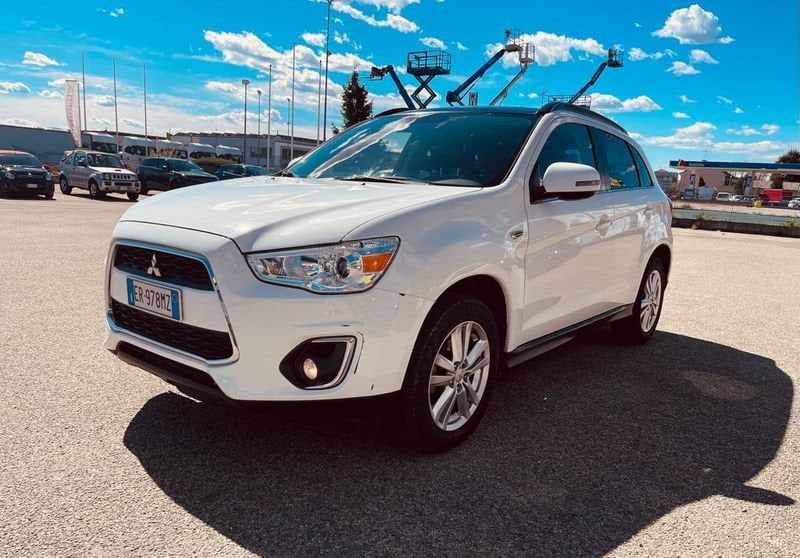 Mitsubishi ASX ASX 1.8 DI-D 116 CV 2WD Intense Panoramic