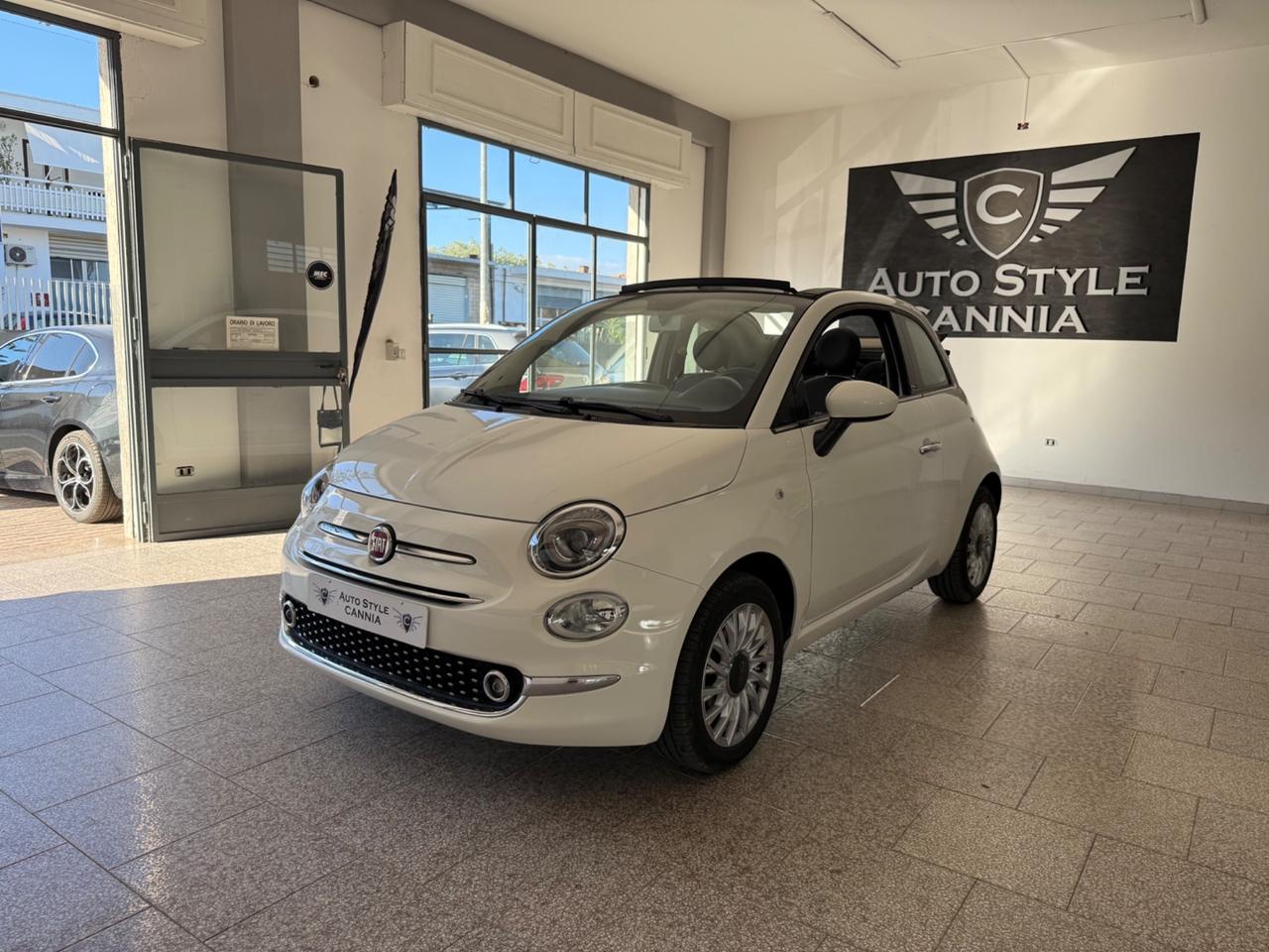 Fiat 500 C 1.2 Lounge
