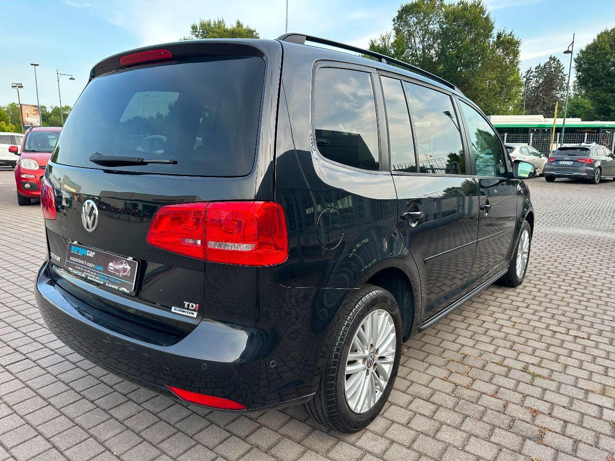 VOLKSWAGEN - Touran - 1.6 TDI DPF Comfort. BlueM. Tech.