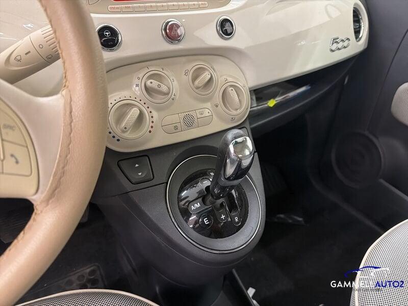 FIAT 500 500 1.2 69cv AUTOMATICA