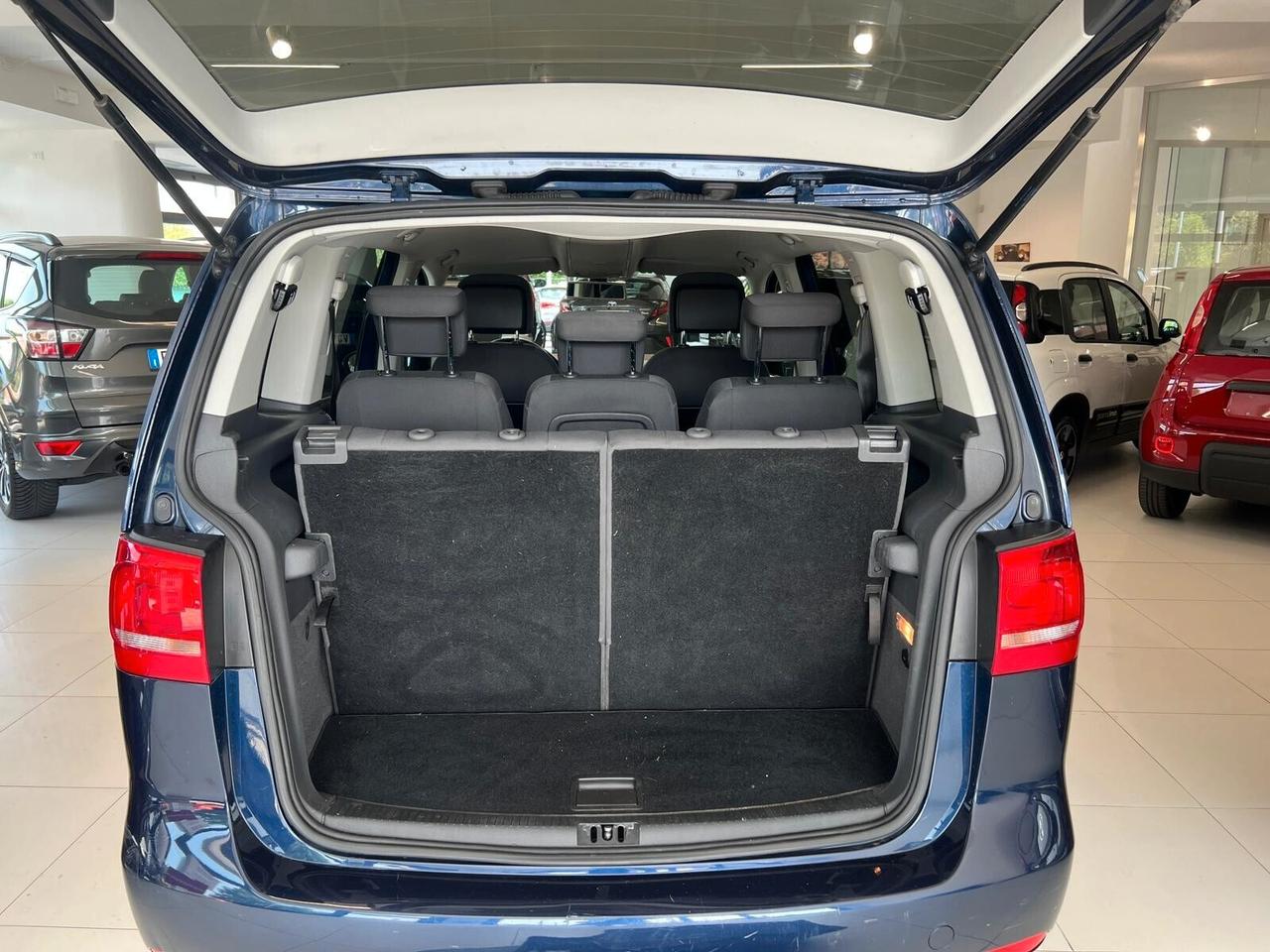 Volkswagen Touran 1.6 TDI DSG Comfortline