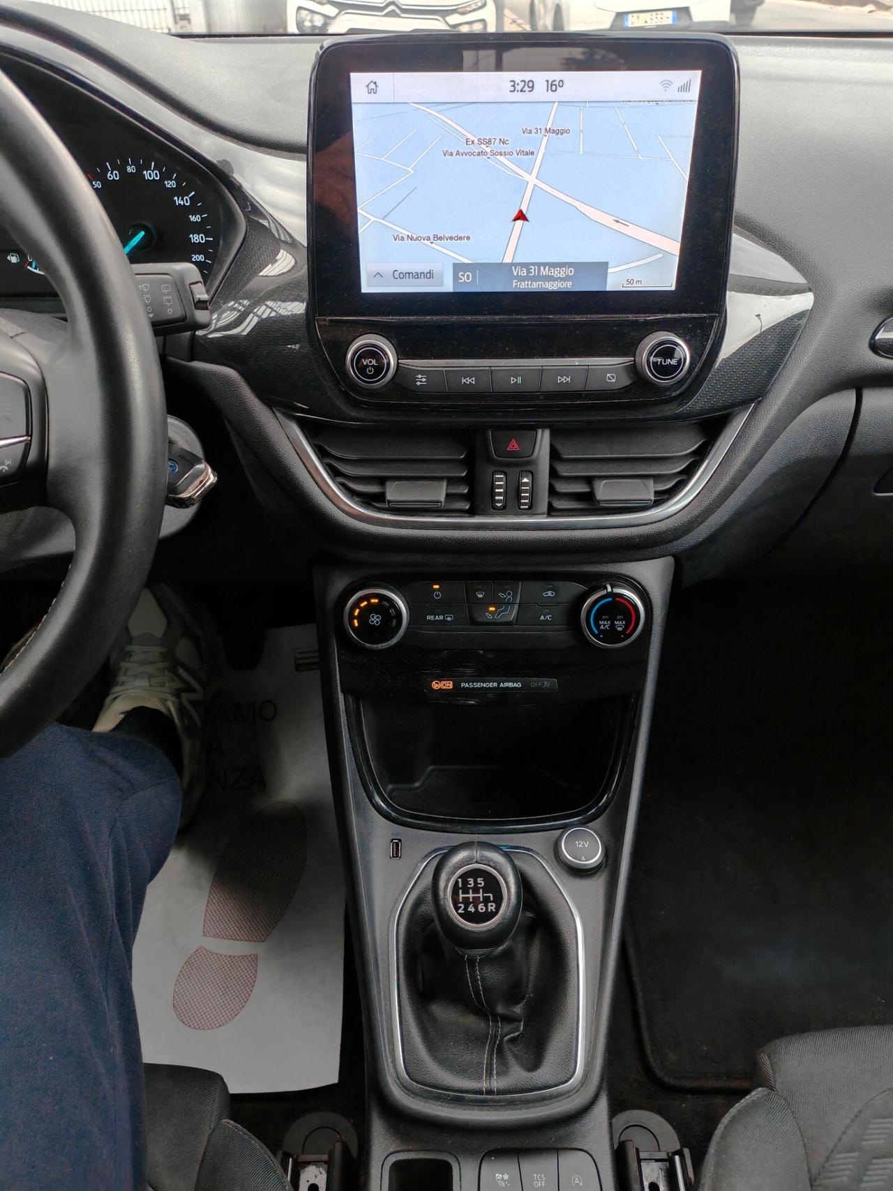 Ford Puma 1.0 EcoBoost Hybrid 125 CV S&S Titanium