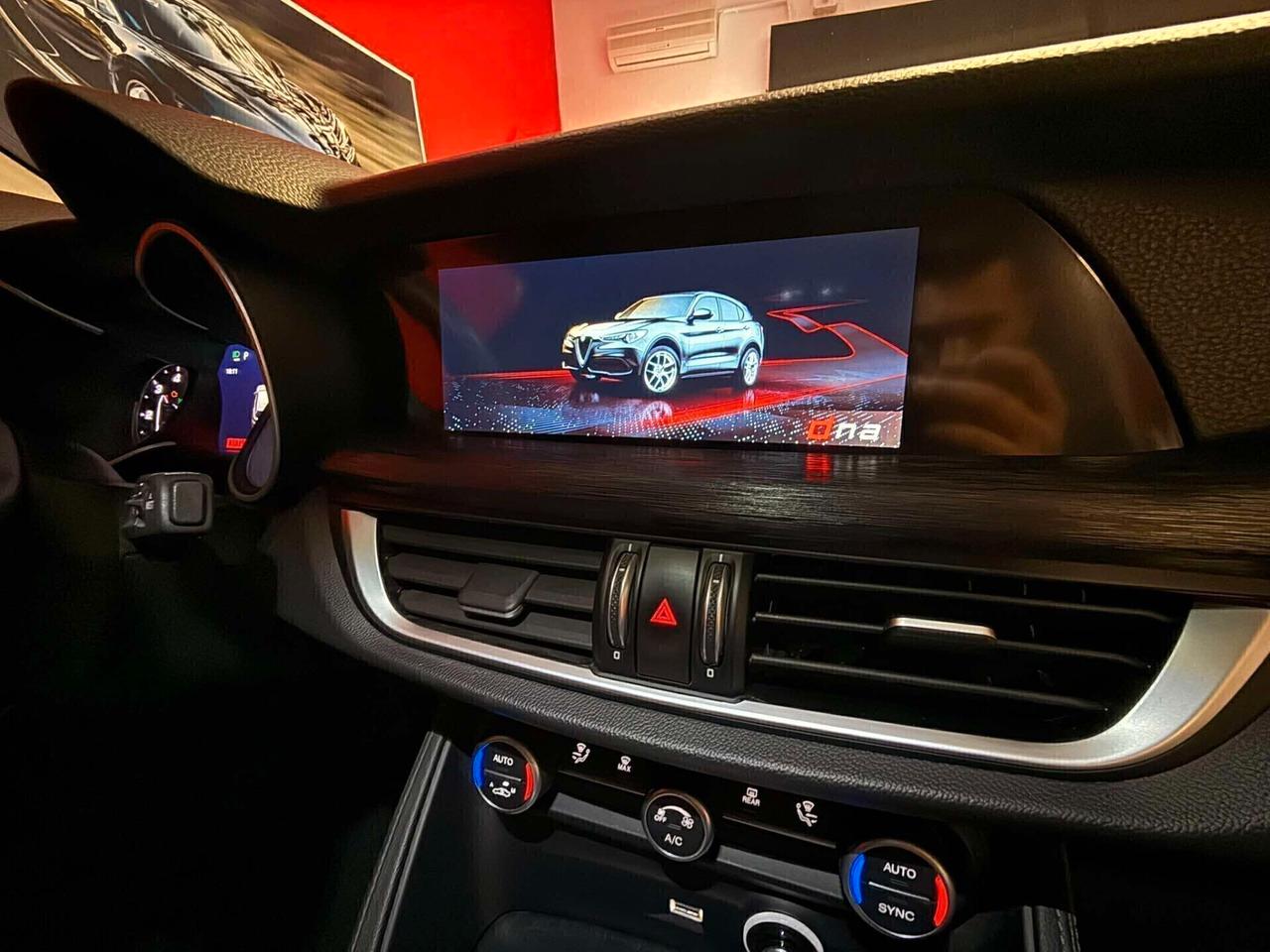 Alfa Romeo Stelvio 2.2 Turbodiesel 190 CV AT8 Q4 Business