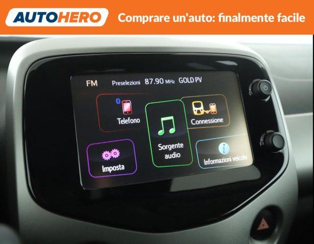 TOYOTA Aygo 1.0 VVT-i 69 CV 5 porte x-play TSS