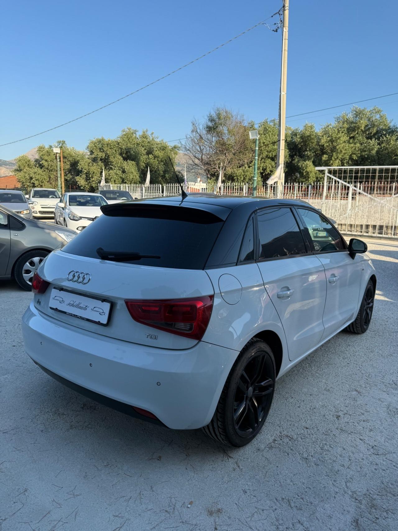 Audi A1 1.6 TDI S tronic S line edition plus