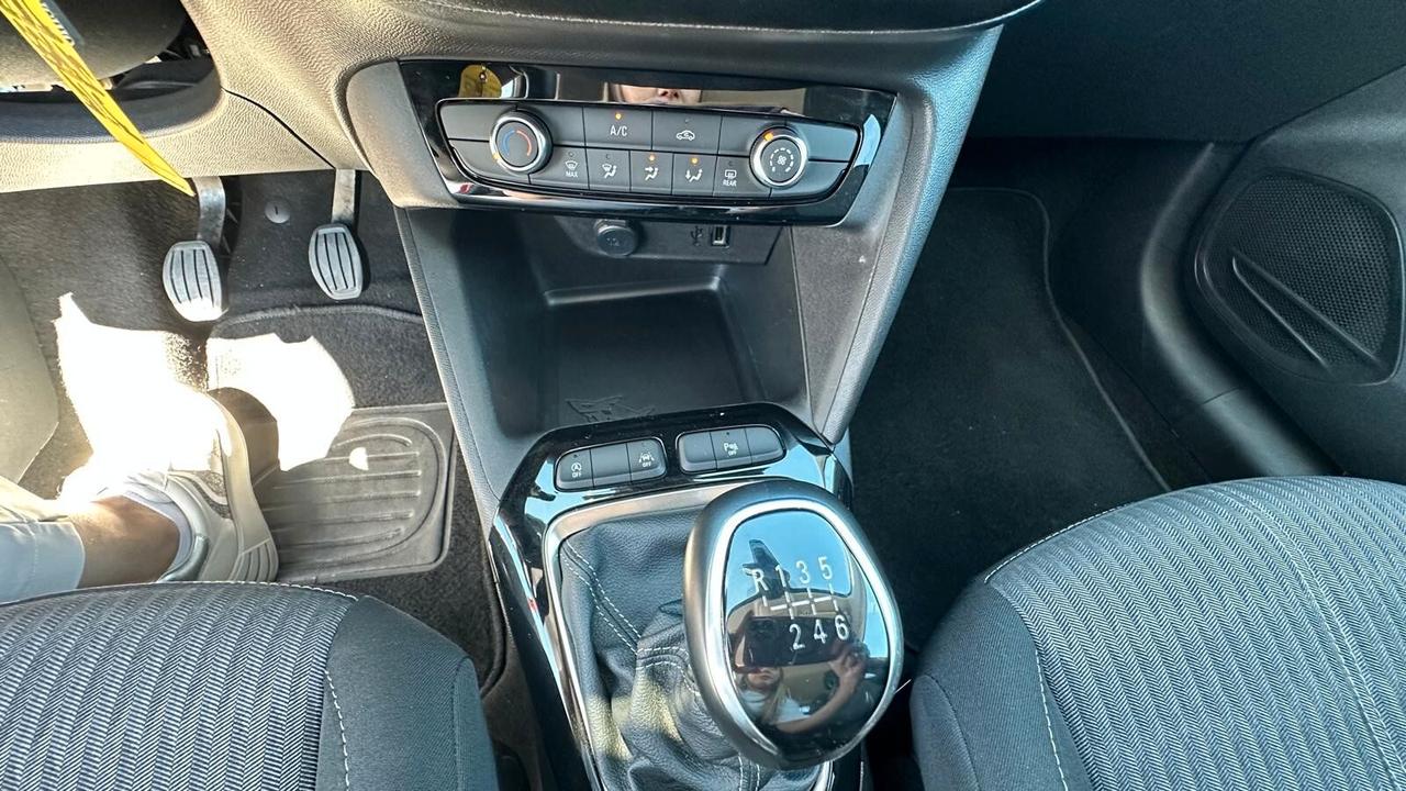 Opel Corsa 1.2 Edition KM CERTIFICATI-UNICO PROPRIETARIO
