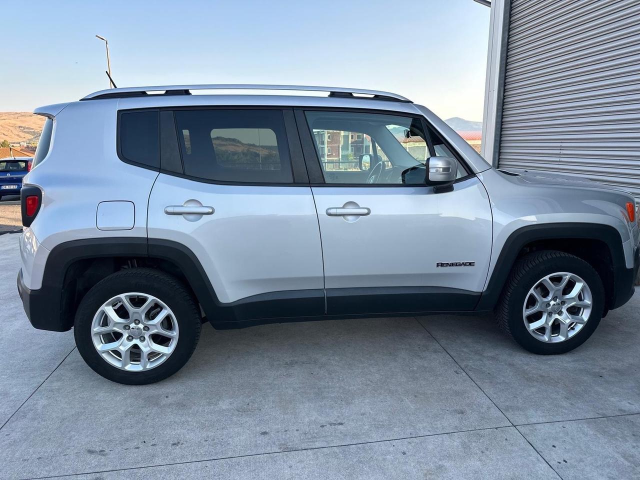 Jeep Renegade 2.0 Mjt 140CV 4WD Active Drive Limited