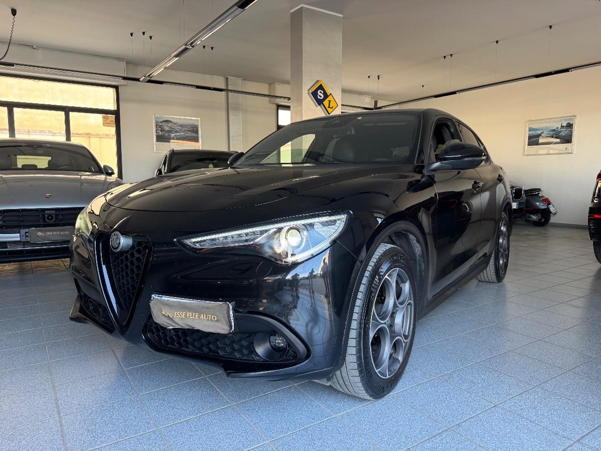 ALFA ROMEO STELVIO 2.2 T.diesel 210 CV AT8 Q4 Exec. UNICO PROP/ SEDILI ELETTRICI