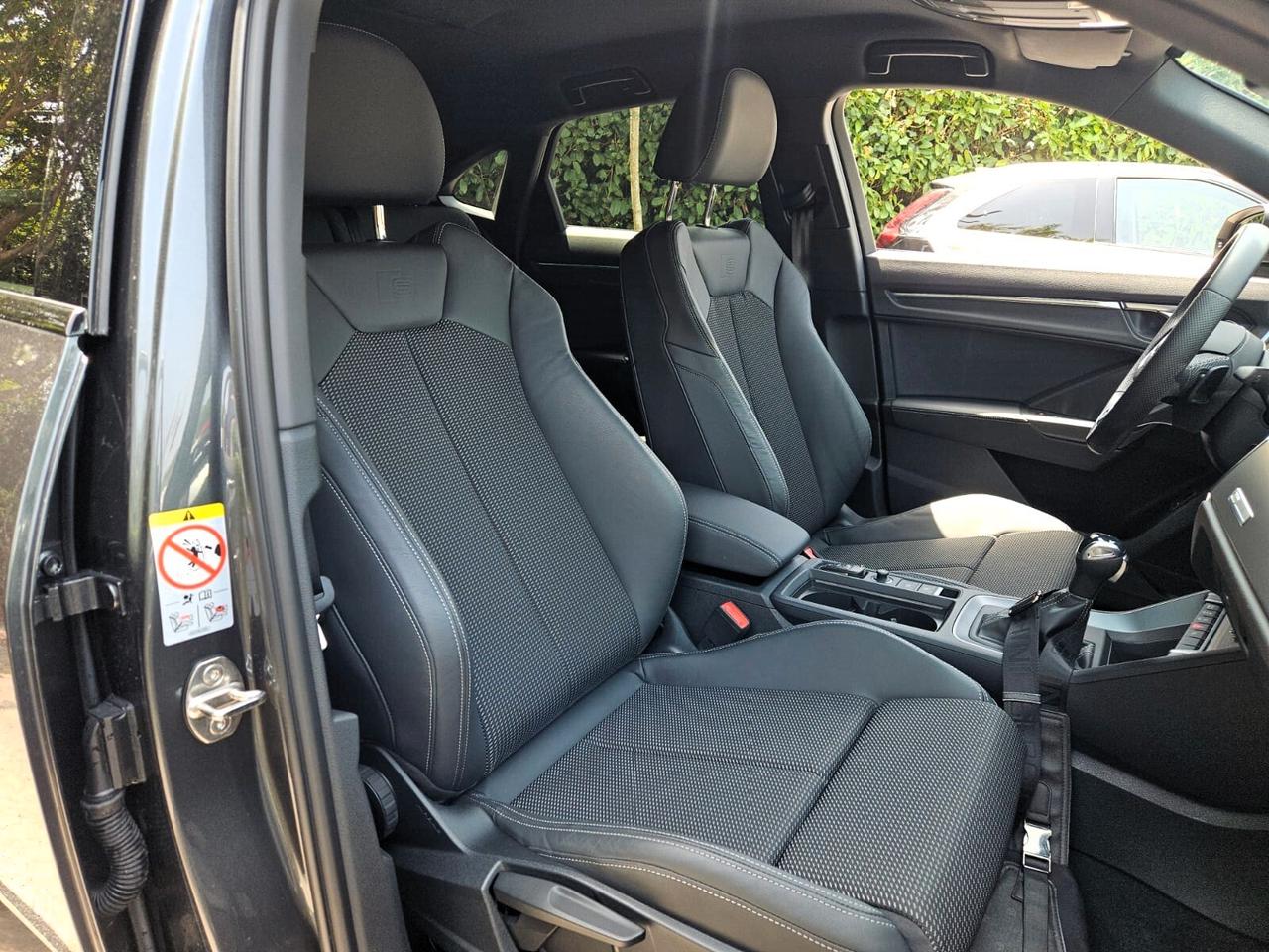 Audi Q3 SPB 35 TDI S tronic line Black Identity