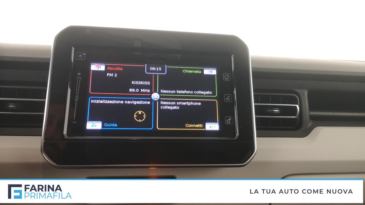 SUZUKI Ignis III 2017 - Ignis 1.2 dualjet Top 2wd