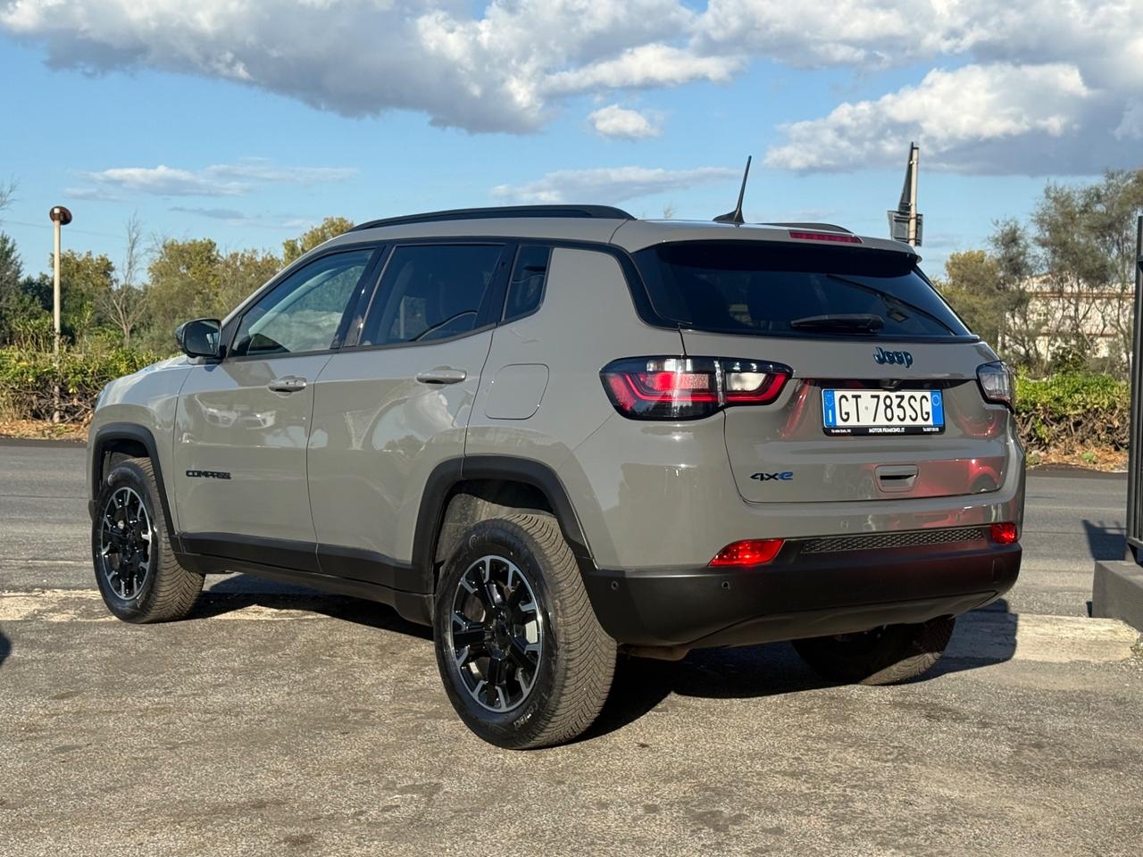 Jeep Compass 1.3 Turbo 240cv PHEV 4xe Upland Cross